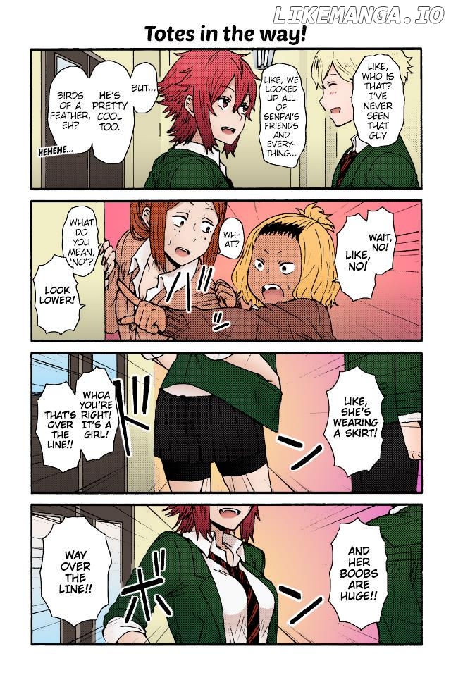 Tomo-Chan Wa Onnanoko (Fan Colored) chapter 4 - page 11