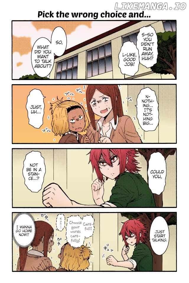 Tomo-Chan Wa Onnanoko (Fan Colored) chapter 4 - page 17