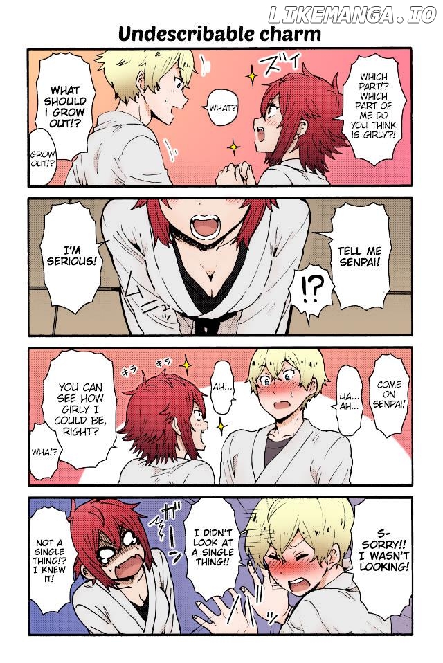 Tomo-Chan Wa Onnanoko (Fan Colored) chapter 4 - page 5