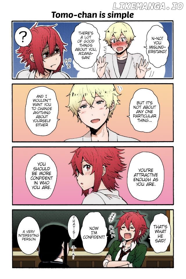 Tomo-Chan Wa Onnanoko (Fan Colored) chapter 4 - page 6