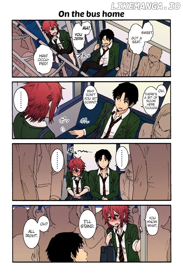 Tomo-Chan Wa Onnanoko (Fan Colored) chapter 5 - page 1