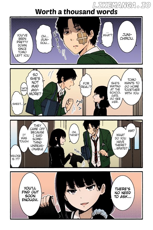 Tomo-Chan Wa Onnanoko (Fan Colored) chapter 5 - page 11