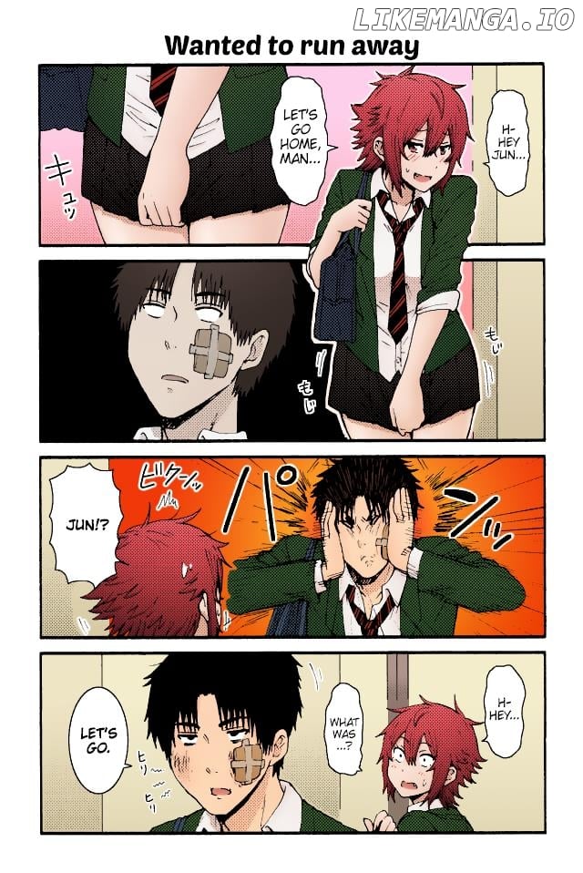 Tomo-Chan Wa Onnanoko (Fan Colored) chapter 5 - page 12