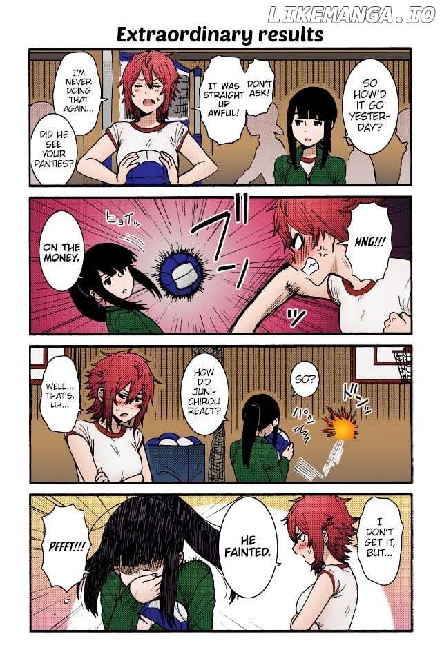 Tomo-Chan Wa Onnanoko (Fan Colored) chapter 5 - page 18