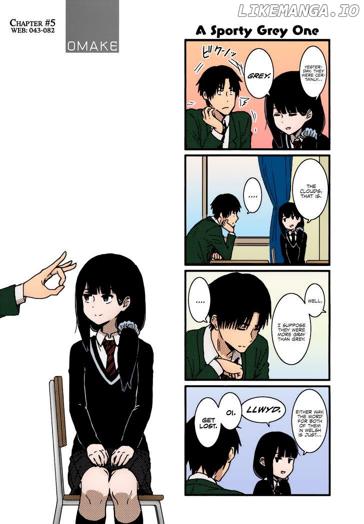 Tomo-Chan Wa Onnanoko (Fan Colored) chapter 5 - page 21