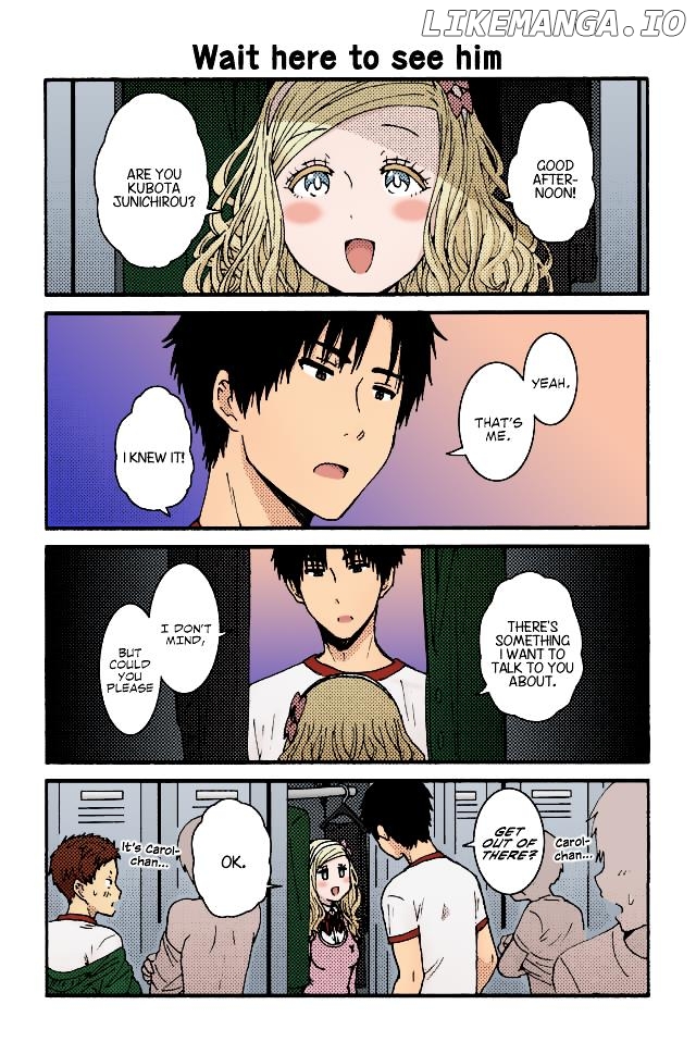 Tomo-Chan Wa Onnanoko (Fan Colored) chapter 6 - page 16