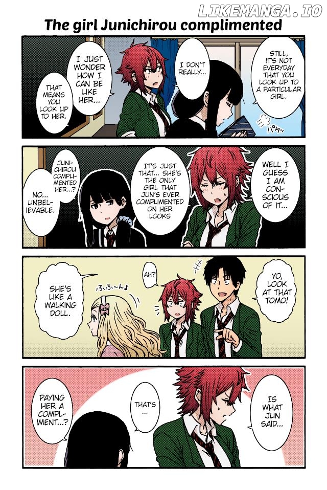 Tomo-Chan Wa Onnanoko (Fan Colored) chapter 6 - page 2