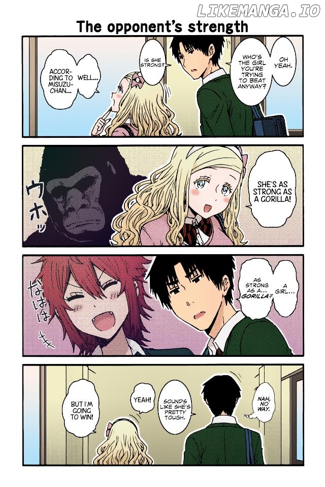 Tomo-Chan Wa Onnanoko (Fan Colored) chapter 6 - page 21