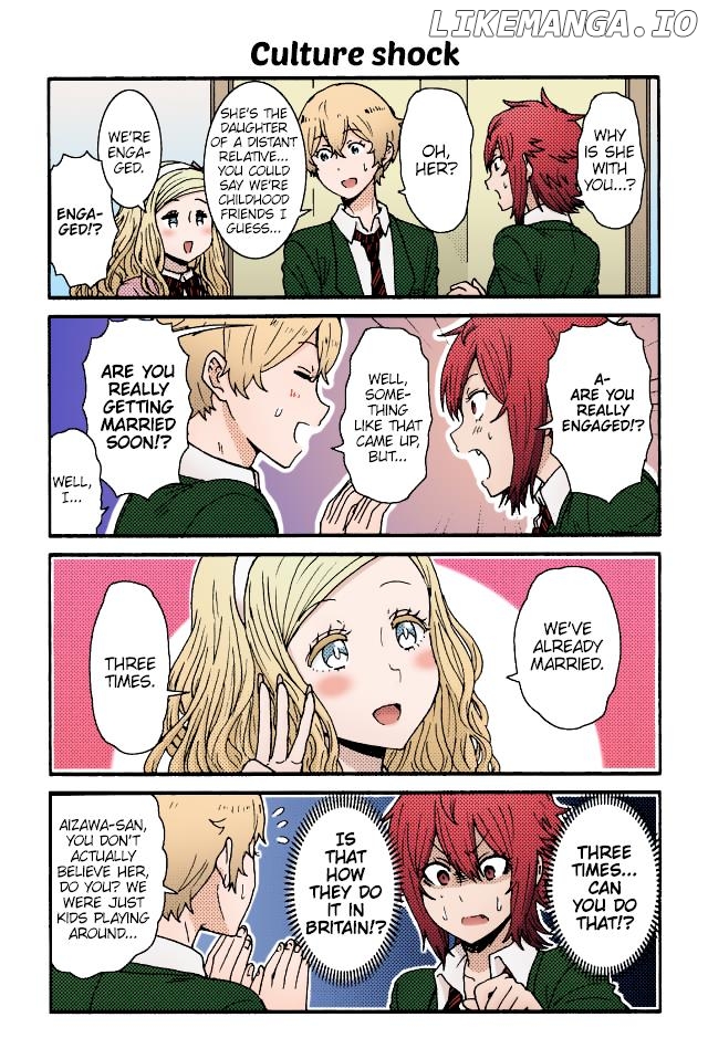 Tomo-Chan Wa Onnanoko (Fan Colored) chapter 6 - page 5