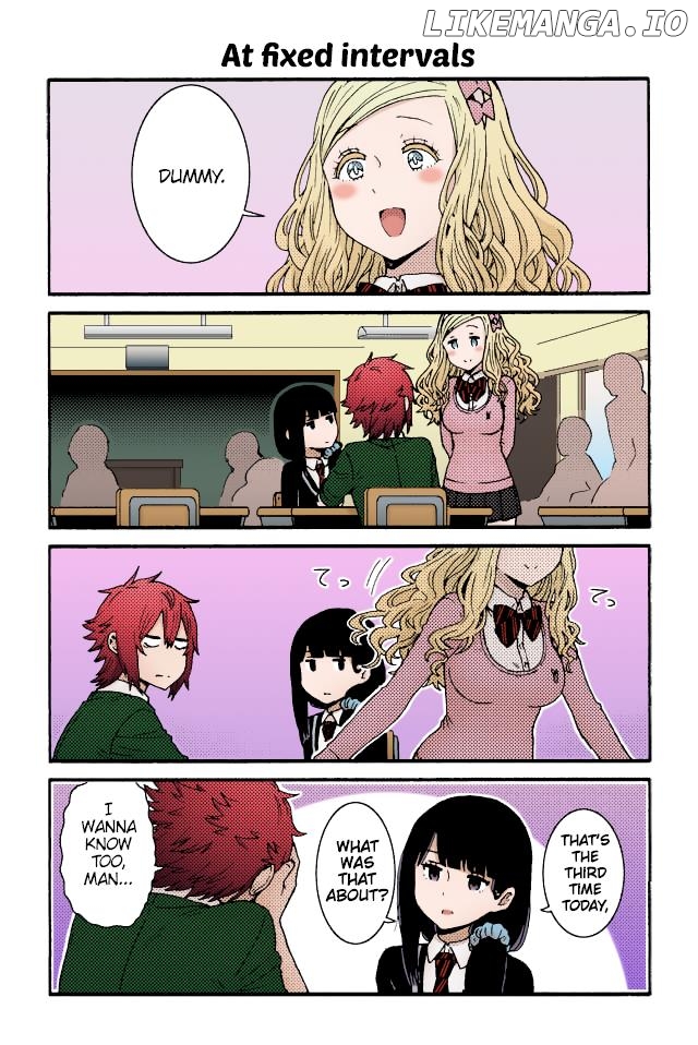 Tomo-Chan Wa Onnanoko (Fan Colored) chapter 6 - page 8