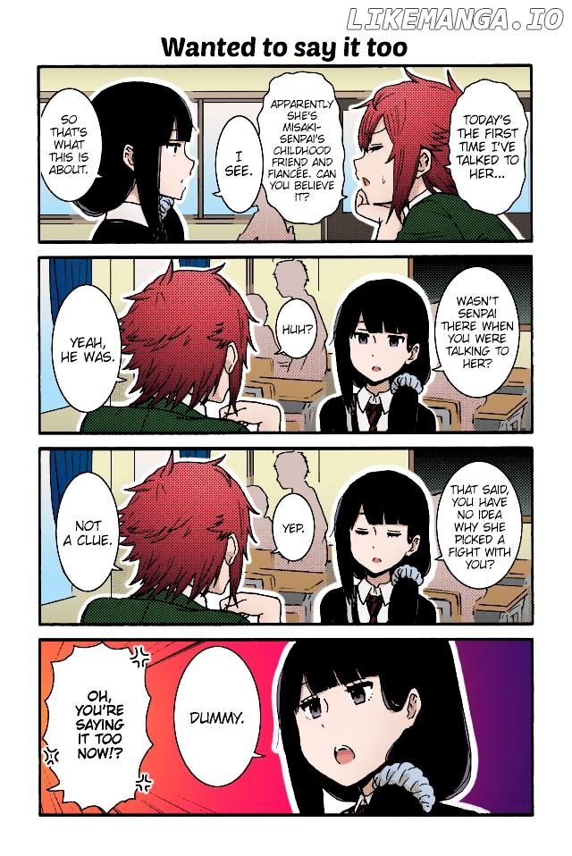 Tomo-Chan Wa Onnanoko (Fan Colored) chapter 6 - page 9