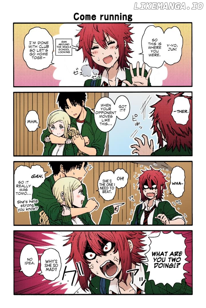 Tomo-Chan Wa Onnanoko (Fan Colored) chapter 7 - page 5