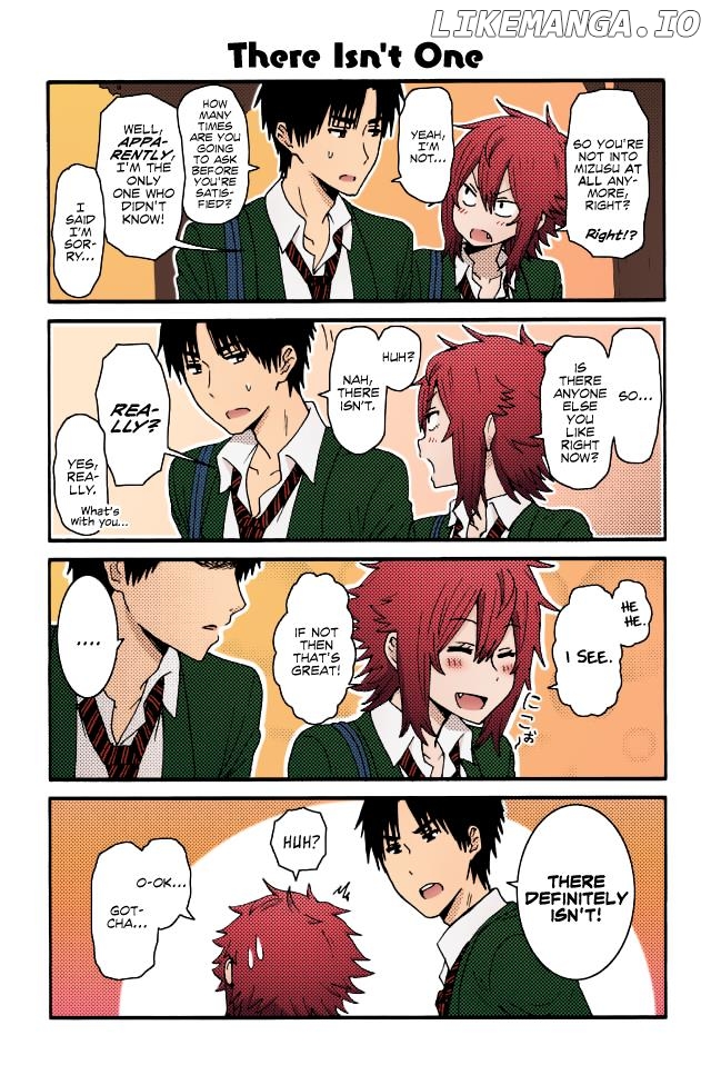 Tomo-Chan Wa Onnanoko (Fan Colored) chapter 9 - page 7