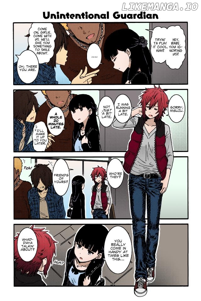 Tomo-Chan Wa Onnanoko (Fan Colored) chapter 10 - page 1