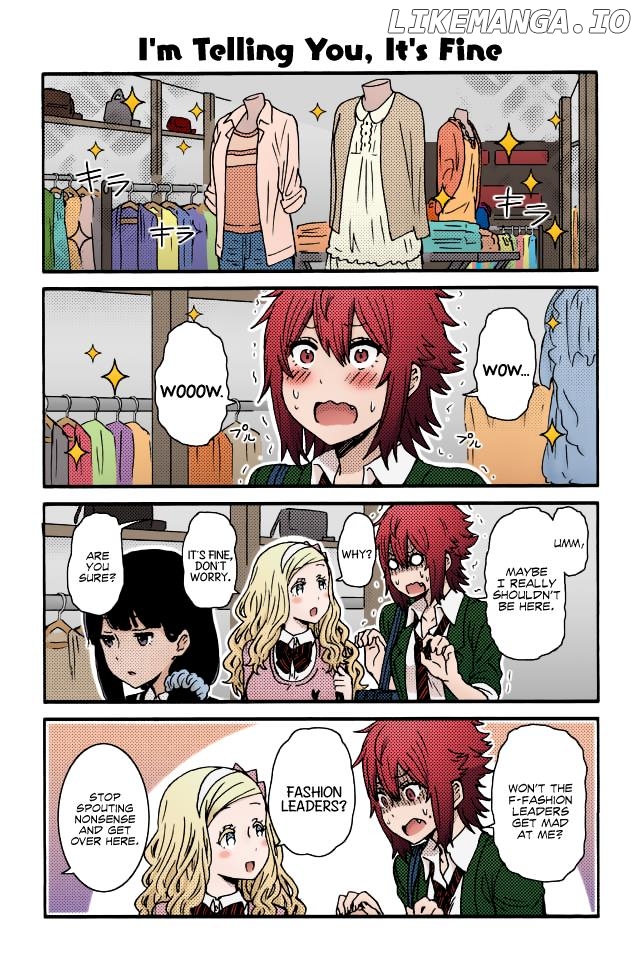 Tomo-Chan Wa Onnanoko (Fan Colored) chapter 10 - page 11