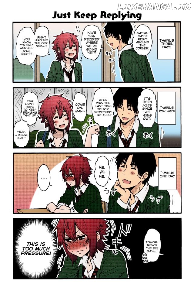 Tomo-Chan Wa Onnanoko (Fan Colored) chapter 10 - page 14