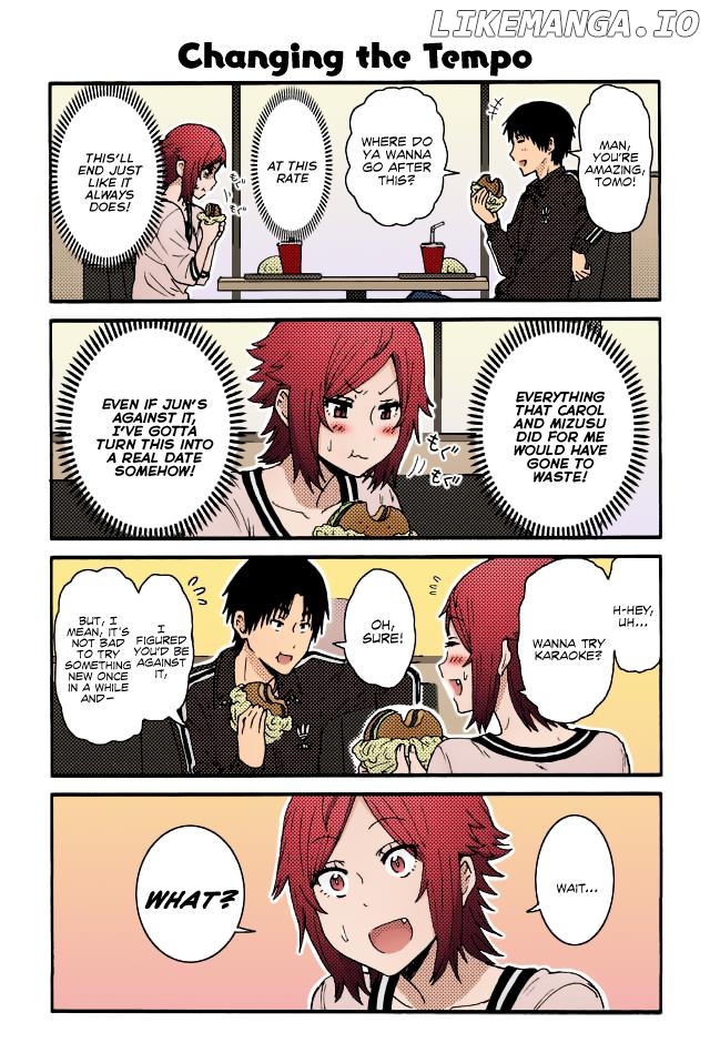 Tomo-Chan Wa Onnanoko (Fan Colored) chapter 10 - page 18