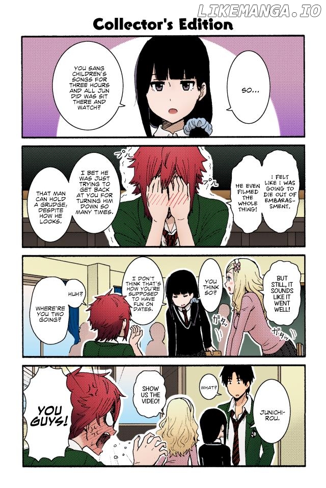 Tomo-Chan Wa Onnanoko (Fan Colored) chapter 10 - page 24