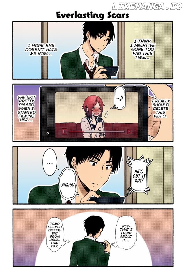 Tomo-Chan Wa Onnanoko (Fan Colored) chapter 10 - page 25