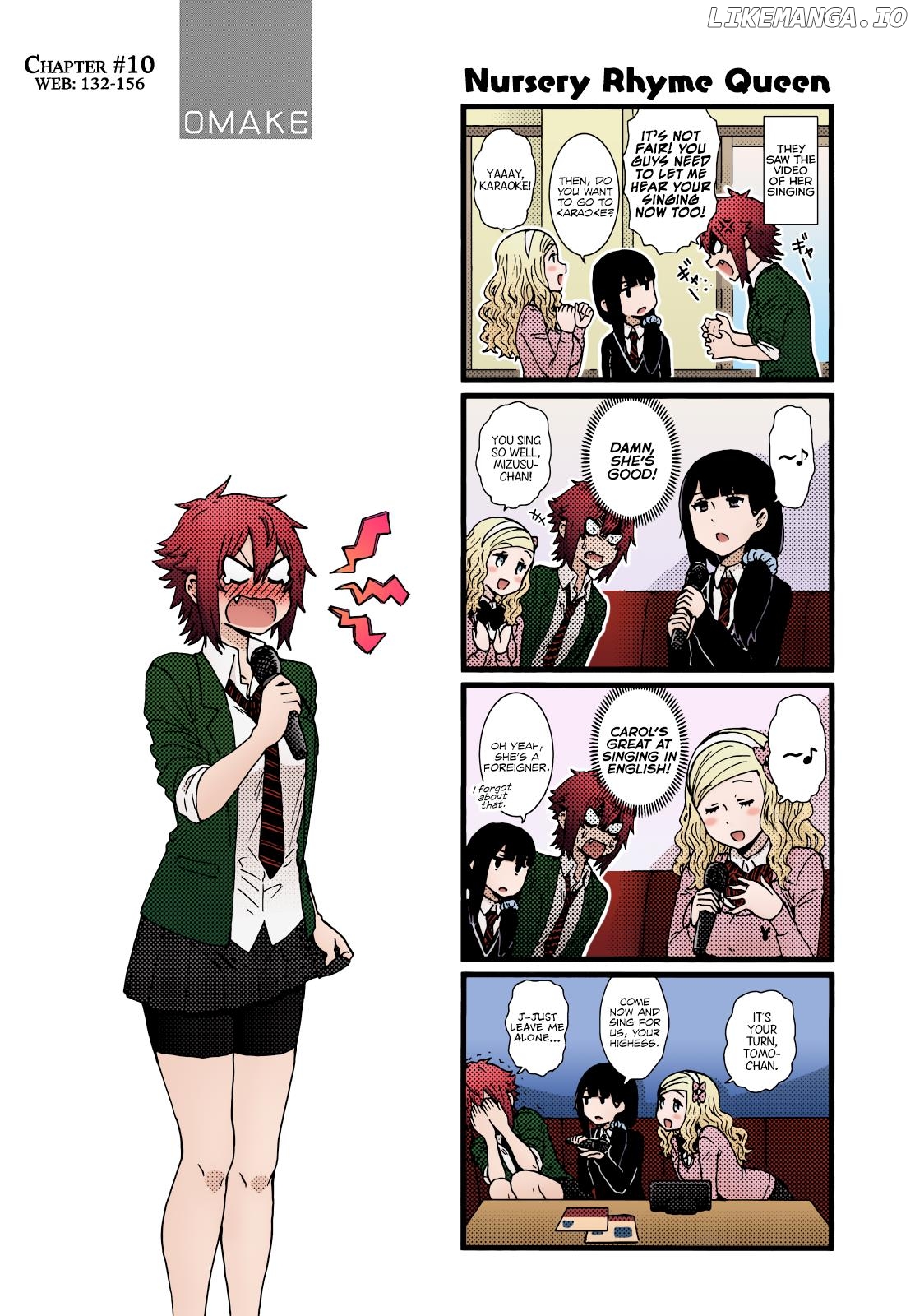 Tomo-Chan Wa Onnanoko (Fan Colored) chapter 10 - page 26