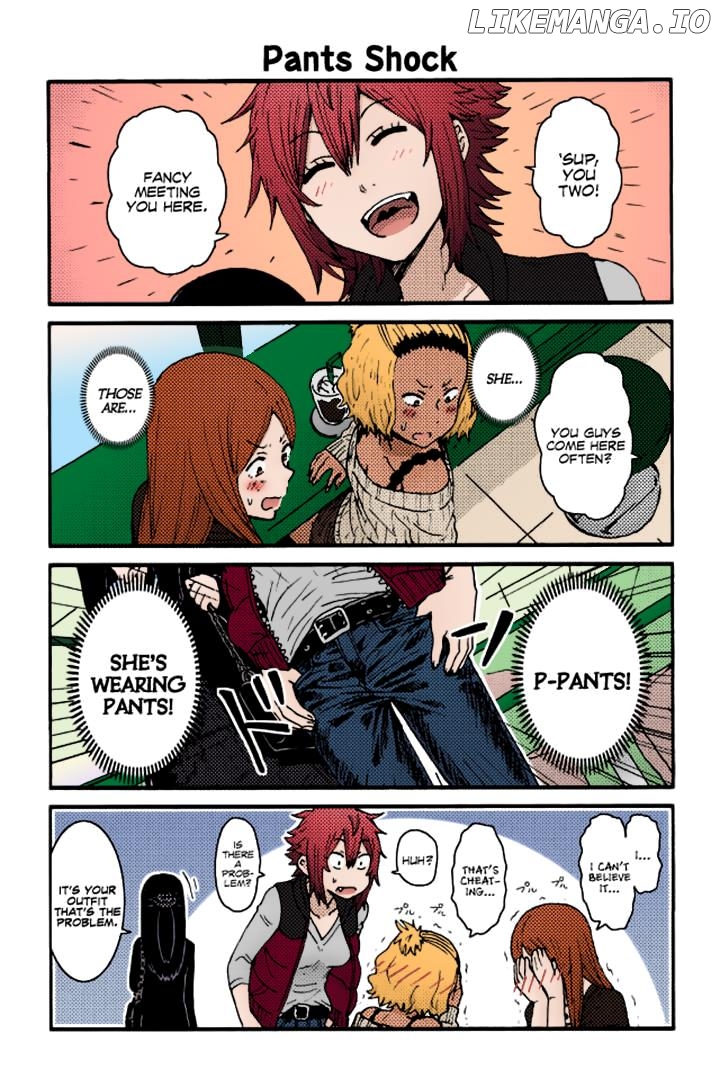 Tomo-Chan Wa Onnanoko (Fan Colored) chapter 10 - page 3