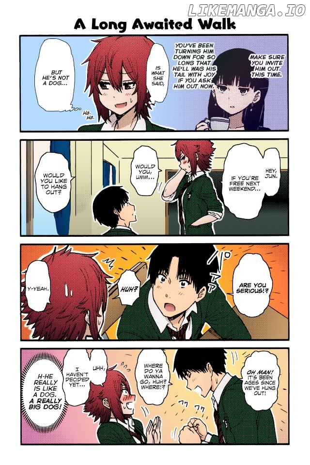 Tomo-Chan Wa Onnanoko (Fan Colored) chapter 10 - page 6