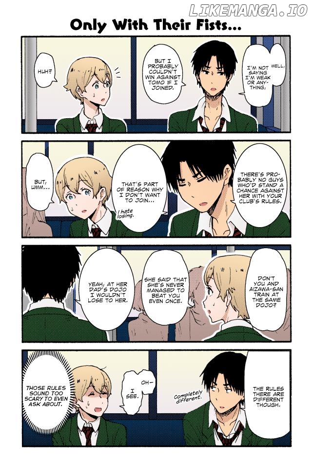 Tomo-Chan Wa Onnanoko (Fan Colored) chapter 11 - page 10