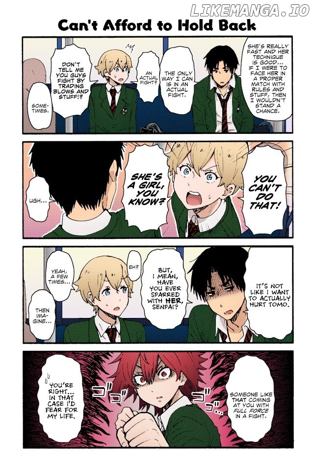 Tomo-Chan Wa Onnanoko (Fan Colored) chapter 11 - page 11