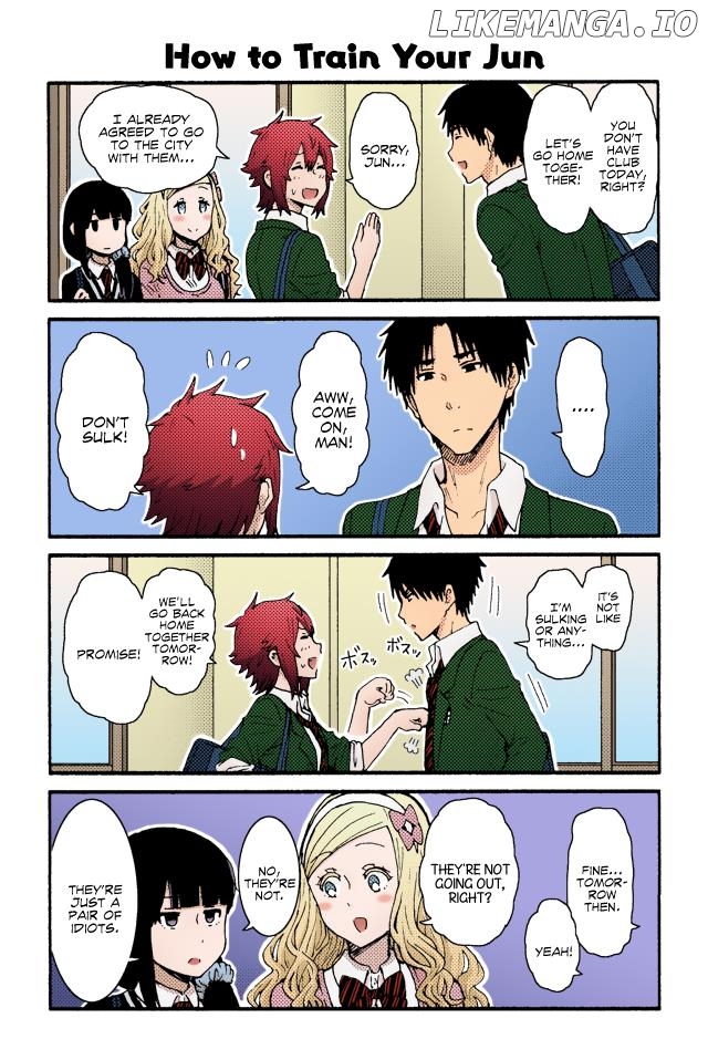 Tomo-Chan Wa Onnanoko (Fan Colored) chapter 11 - page 6