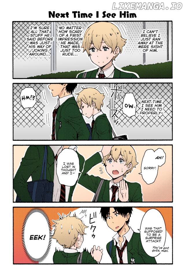 Tomo-Chan Wa Onnanoko (Fan Colored) chapter 11 - page 7