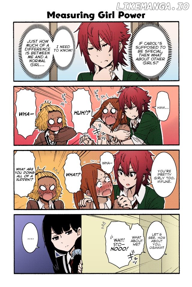 Tomo-Chan Wa Onnanoko (Fan Colored) chapter 13 - page 5