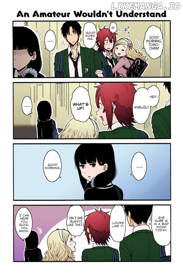 Tomo-Chan Wa Onnanoko (Fan Colored) chapter 13 - page 7