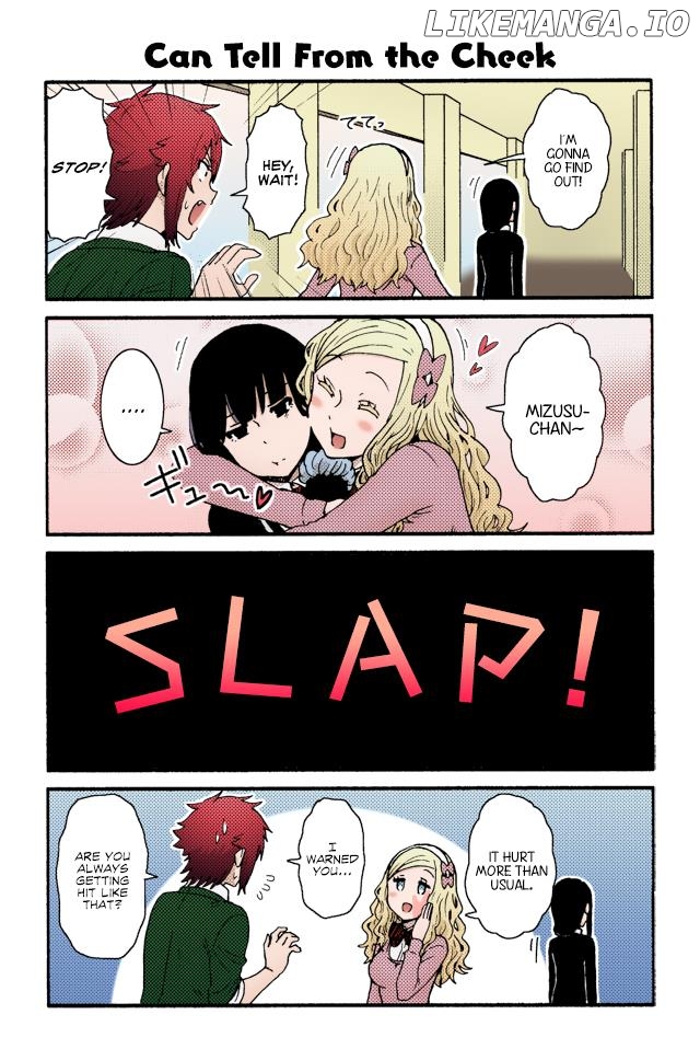 Tomo-Chan Wa Onnanoko (Fan Colored) chapter 13 - page 9