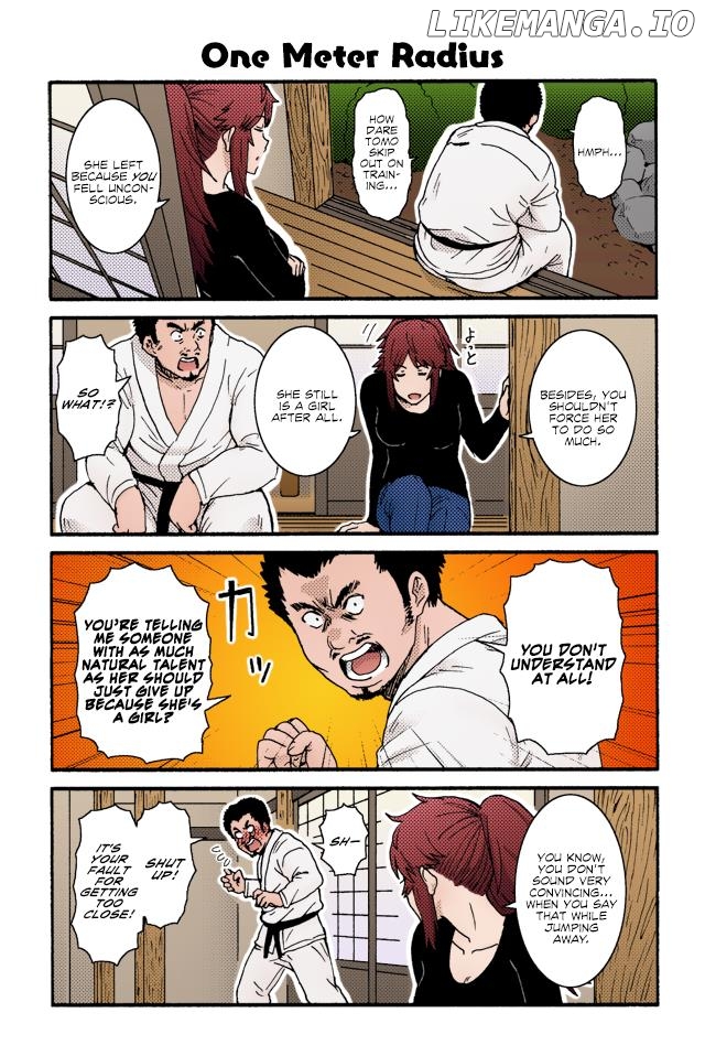 Tomo-Chan Wa Onnanoko (Fan Colored) chapter 14 - page 9