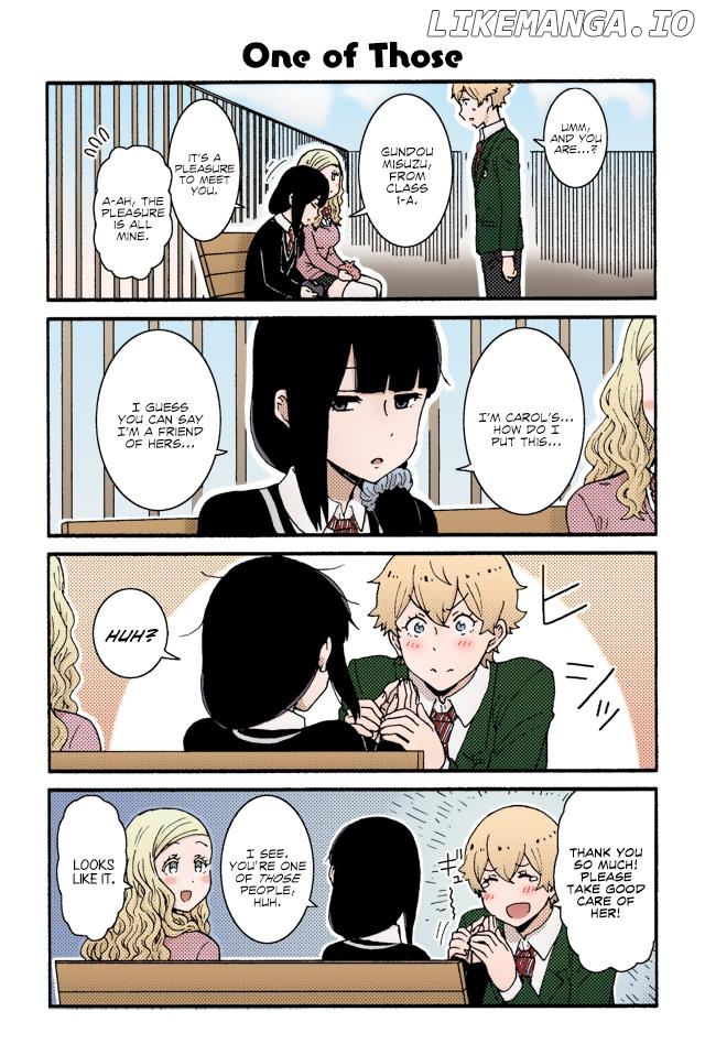 Tomo-Chan Wa Onnanoko (Fan Colored) chapter 15 - page 7