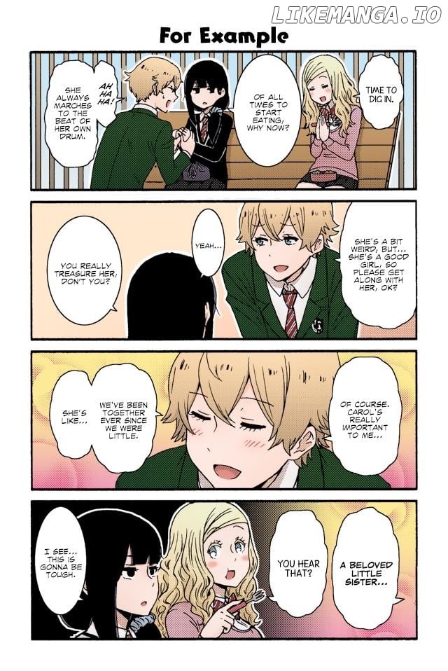 Tomo-Chan Wa Onnanoko (Fan Colored) chapter 15 - page 8