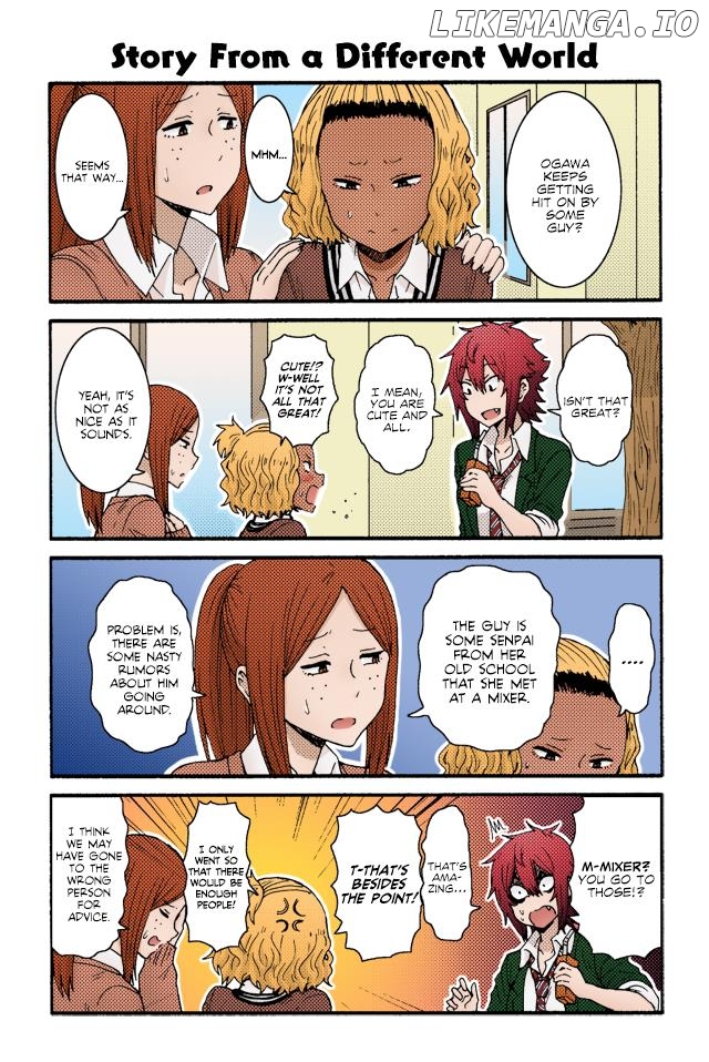 Tomo-Chan Wa Onnanoko (Fan Colored) chapter 17 - page 1