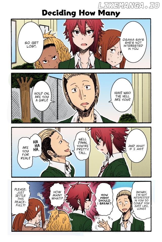 Tomo-Chan Wa Onnanoko (Fan Colored) chapter 17 - page 3