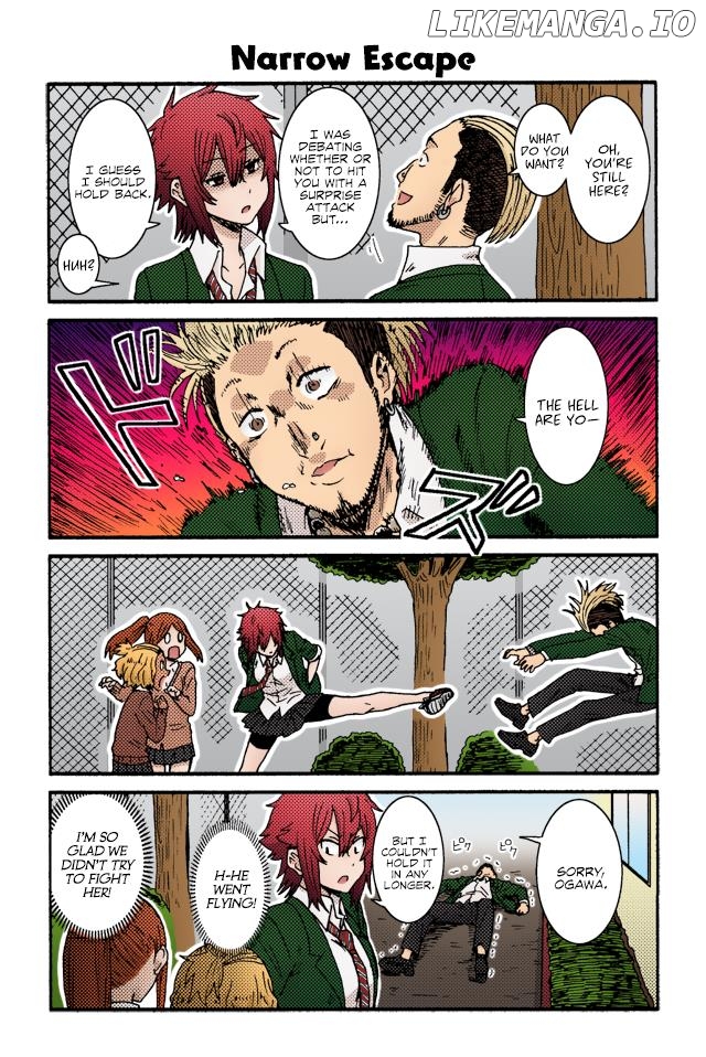 Tomo-Chan Wa Onnanoko (Fan Colored) chapter 17 - page 5