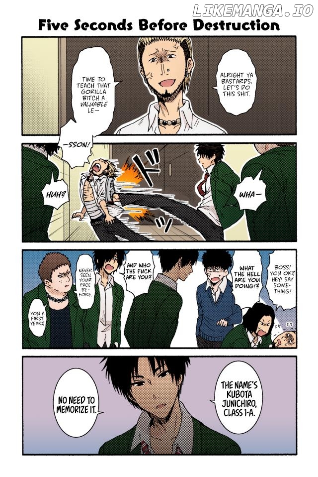 Tomo-Chan Wa Onnanoko (Fan Colored) chapter 17 - page 8