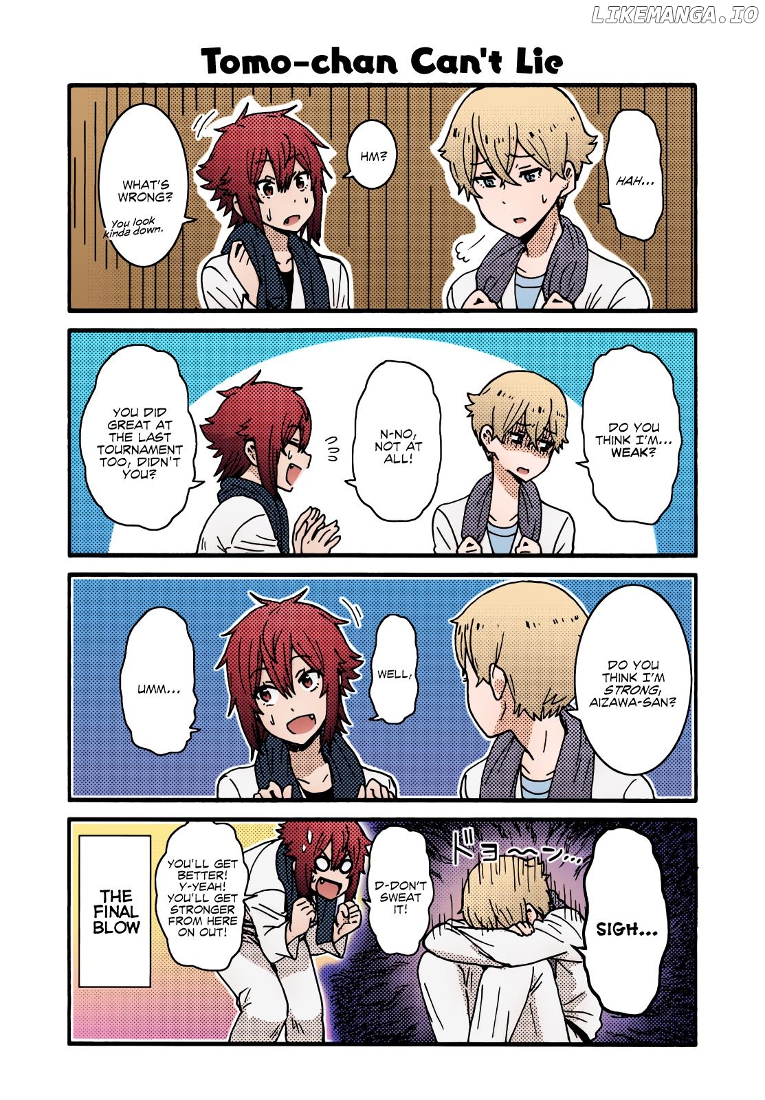 Tomo-Chan Wa Onnanoko (Fan Colored) chapter 17.5 - page 1