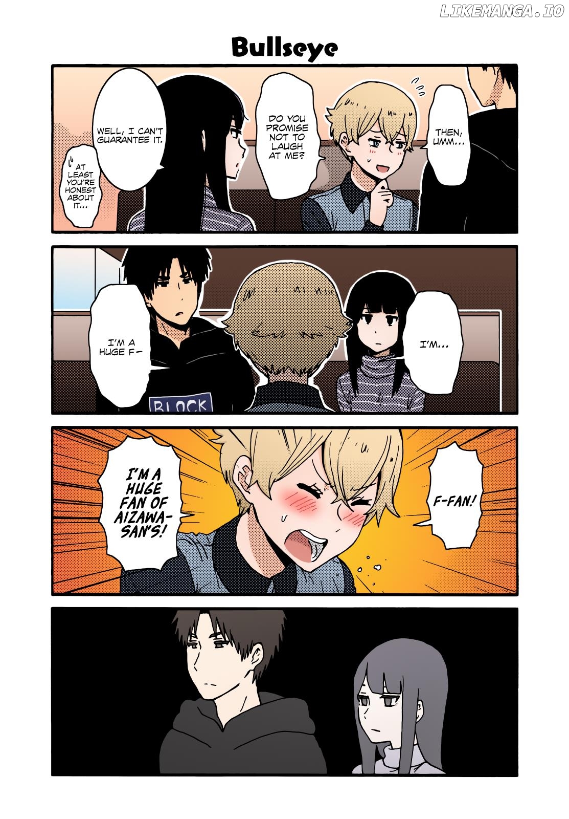 Tomo-Chan Wa Onnanoko (Fan Colored) chapter 17.5 - page 13