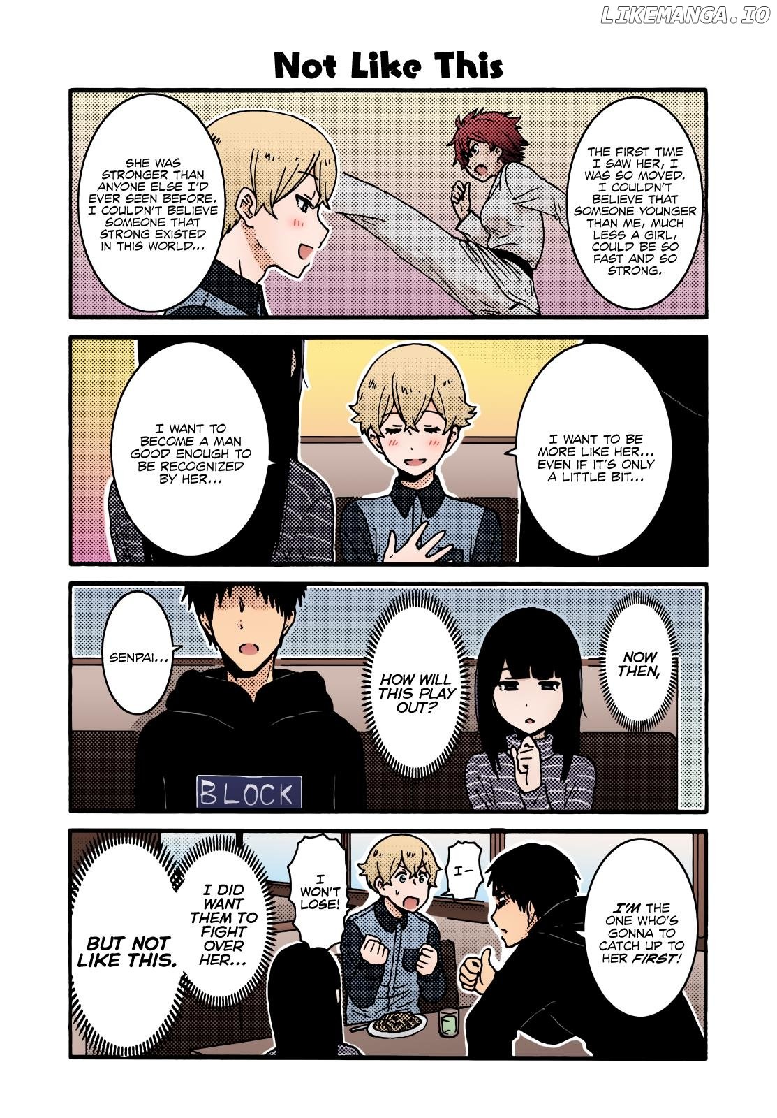 Tomo-Chan Wa Onnanoko (Fan Colored) chapter 17.5 - page 14