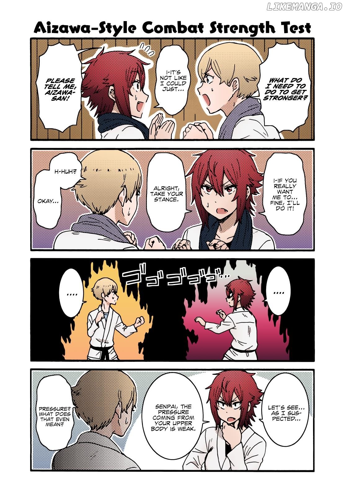 Tomo-Chan Wa Onnanoko (Fan Colored) chapter 17.5 - page 2