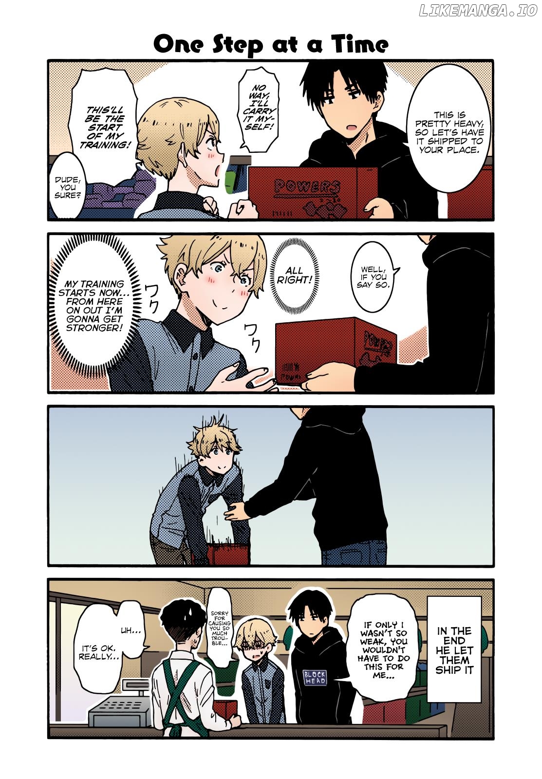 Tomo-Chan Wa Onnanoko (Fan Colored) chapter 17.5 - page 7