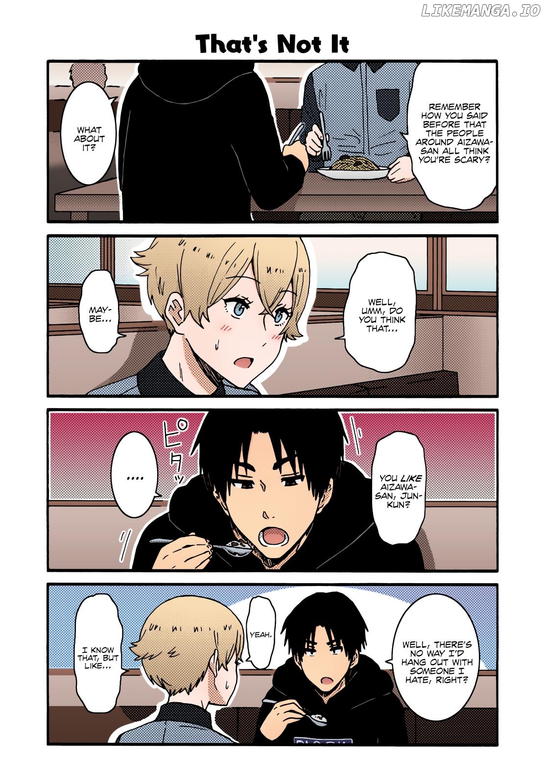 Tomo-Chan Wa Onnanoko (Fan Colored) chapter 17.5 - page 9