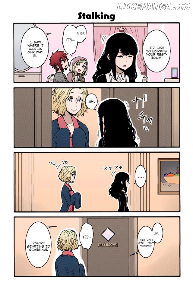 Tomo-Chan Wa Onnanoko (Fan Colored) chapter 18 - page 14