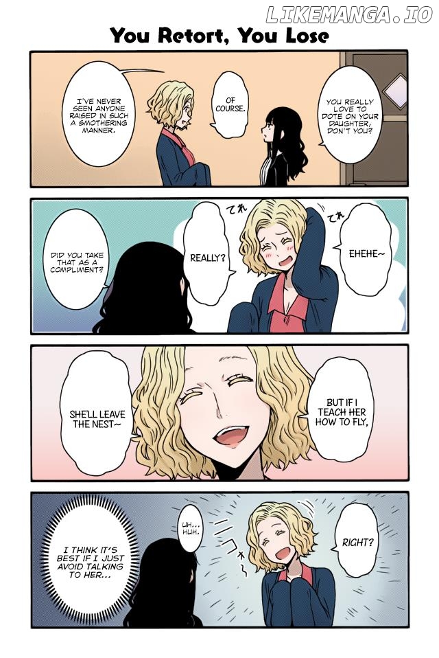 Tomo-Chan Wa Onnanoko (Fan Colored) chapter 18 - page 16