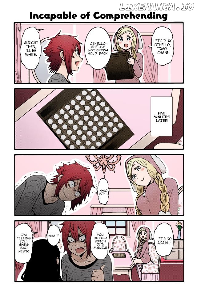 Tomo-Chan Wa Onnanoko (Fan Colored) chapter 18 - page 17