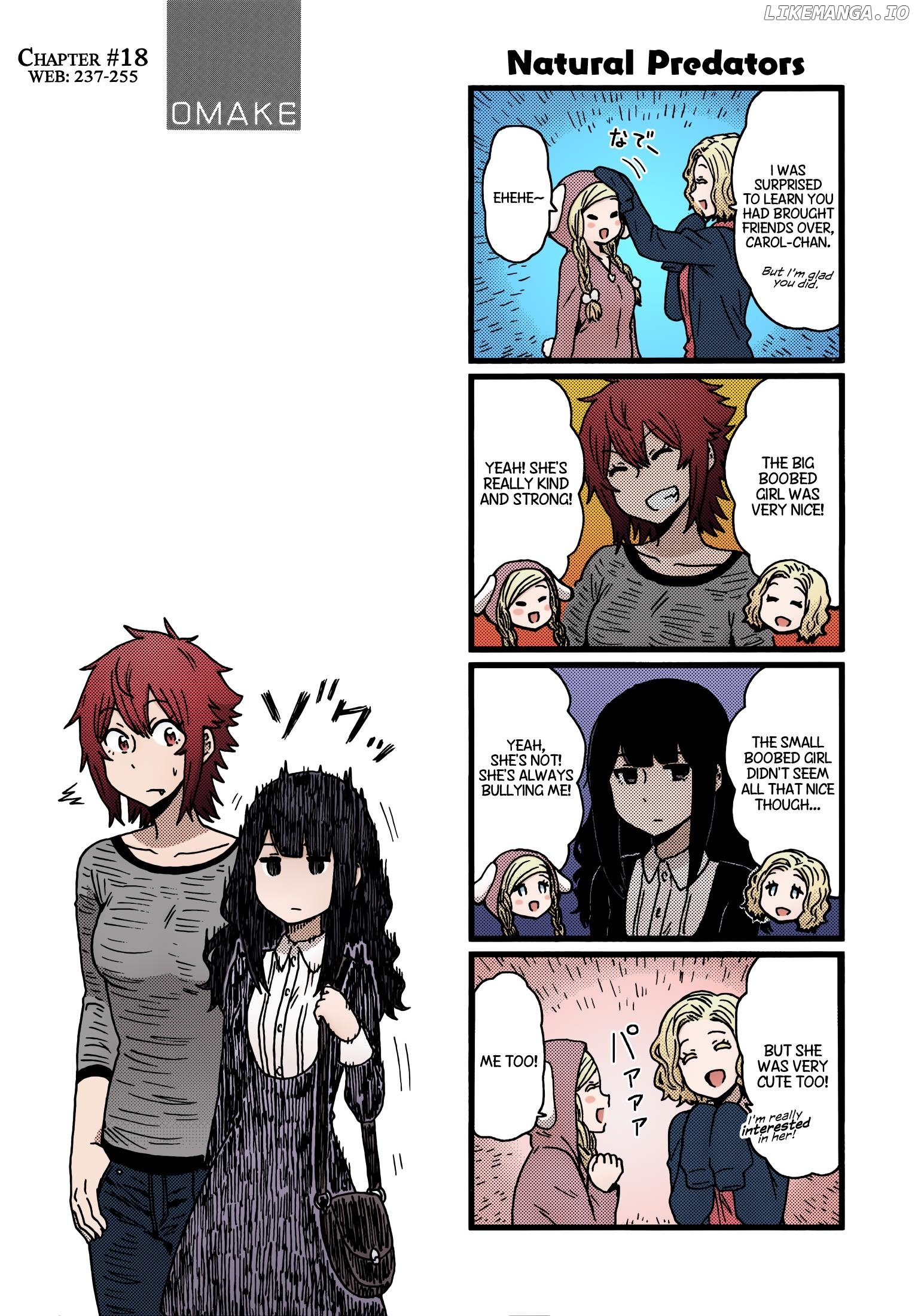 Tomo-Chan Wa Onnanoko (Fan Colored) chapter 18 - page 20